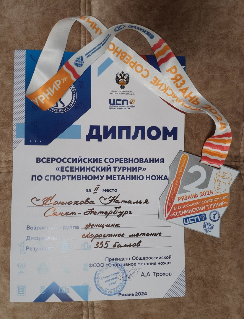 Есенинский турнир